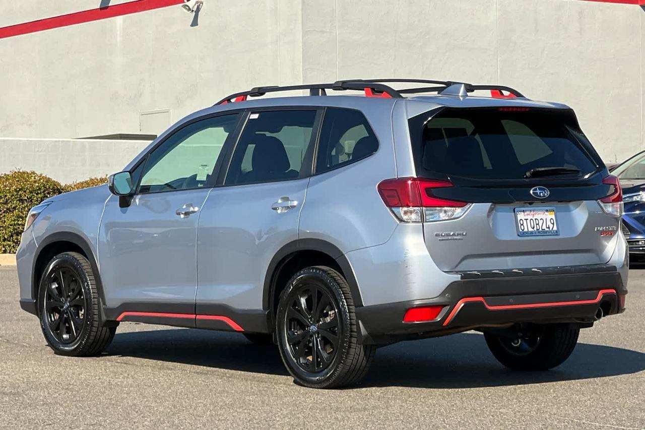 2020 Subaru Forester Sport Roseville CA