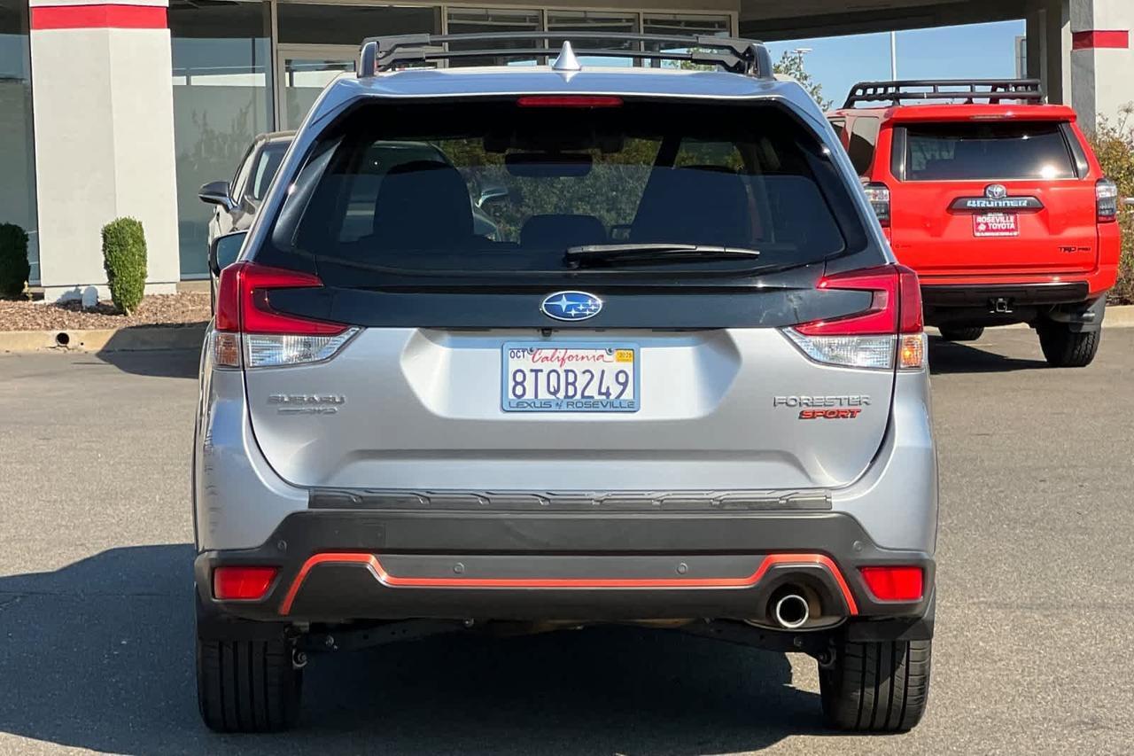 2020 Subaru Forester Sport Roseville CA