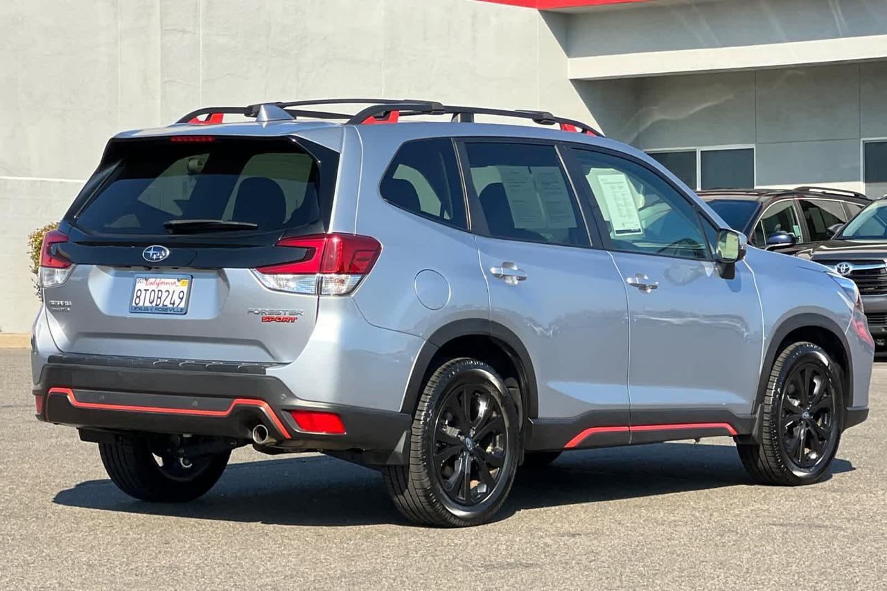 2020 Subaru Forester Sport Roseville CA