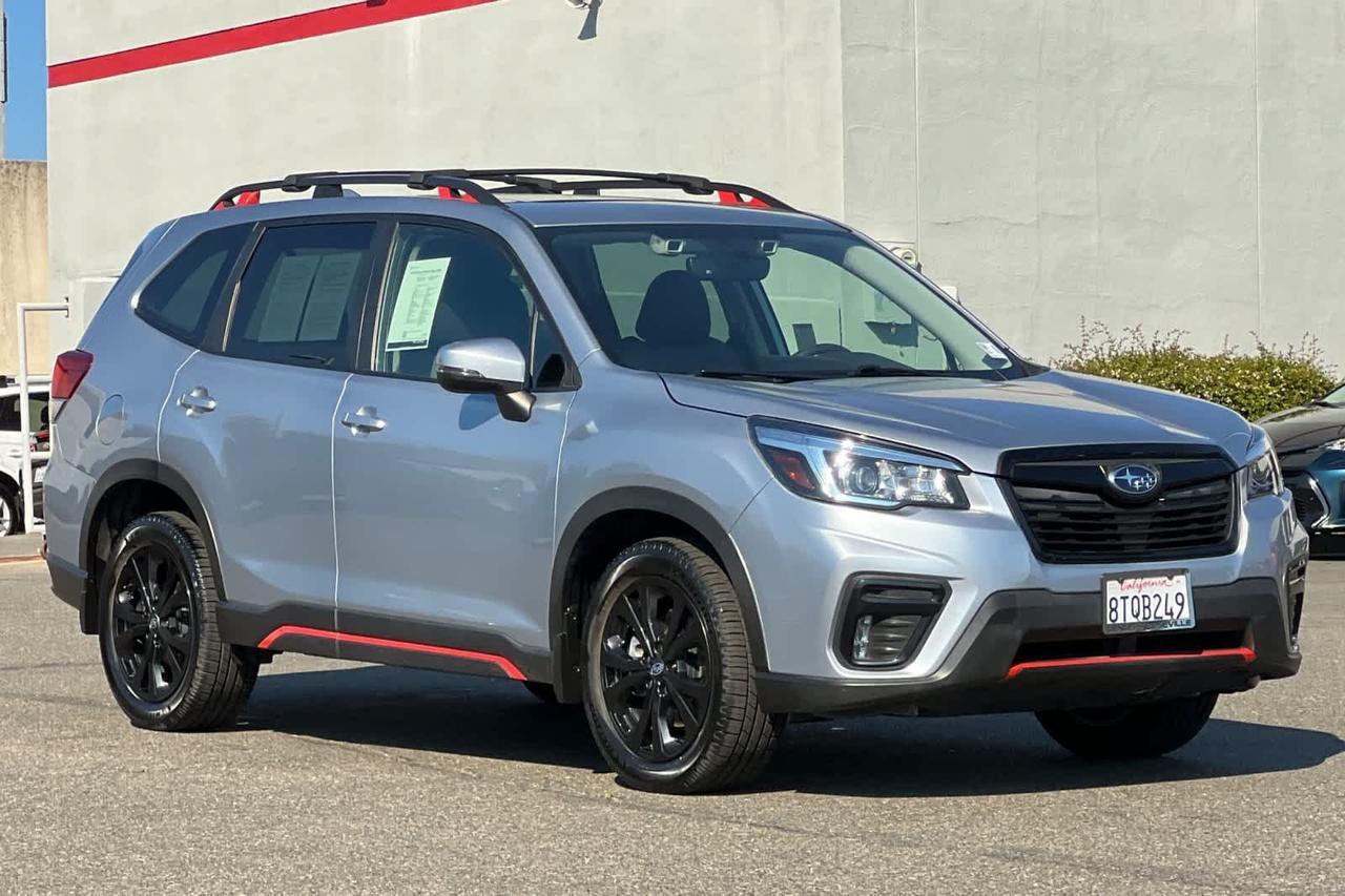 2020 Subaru Forester Sport Roseville CA