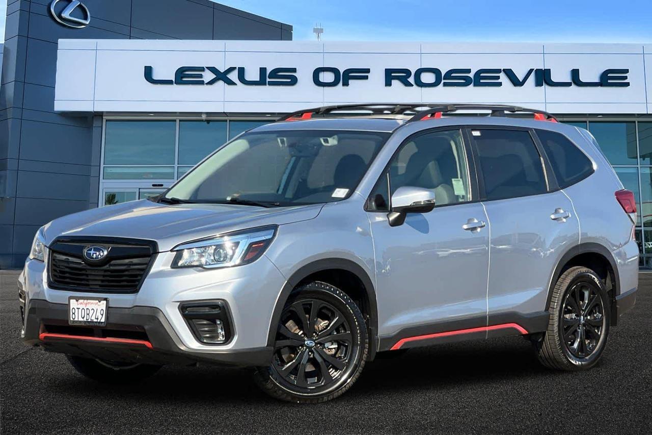 2020 Subaru Forester Sport