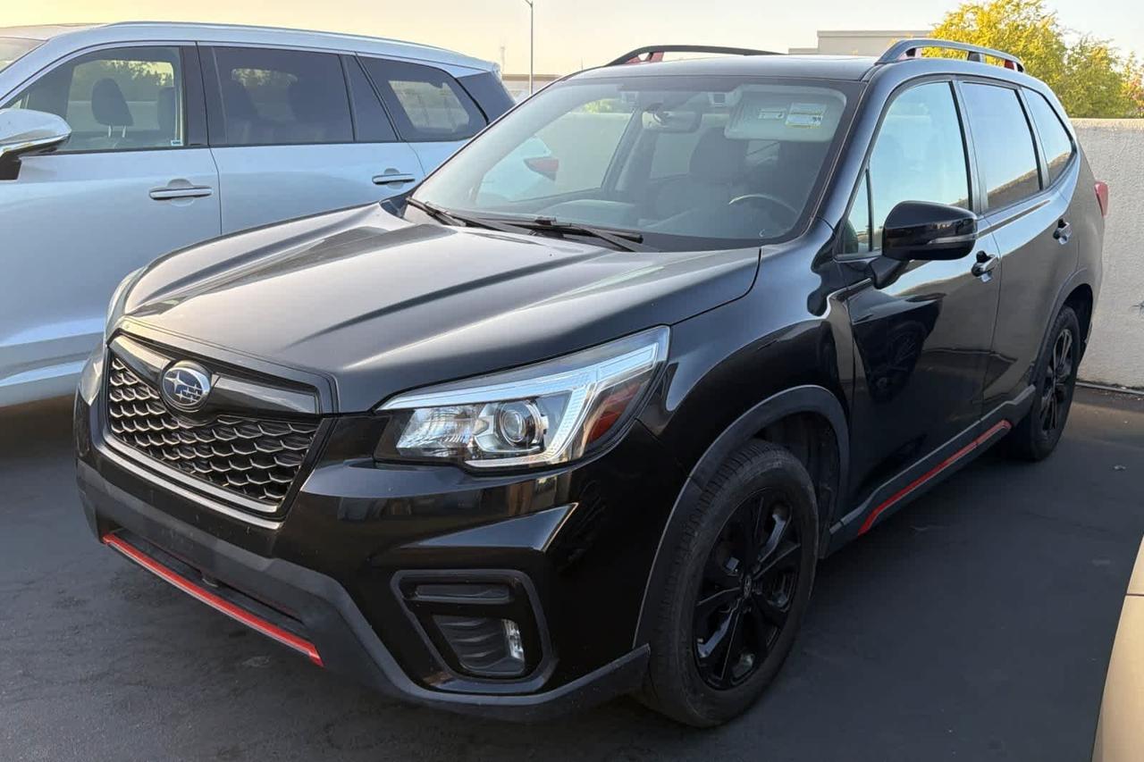 2020 Subaru Forester Sport