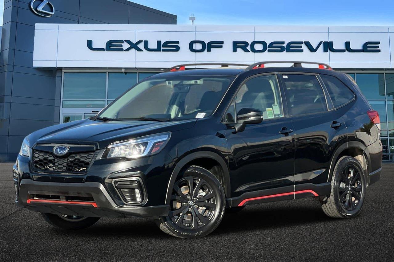 2020 Subaru Forester Sport