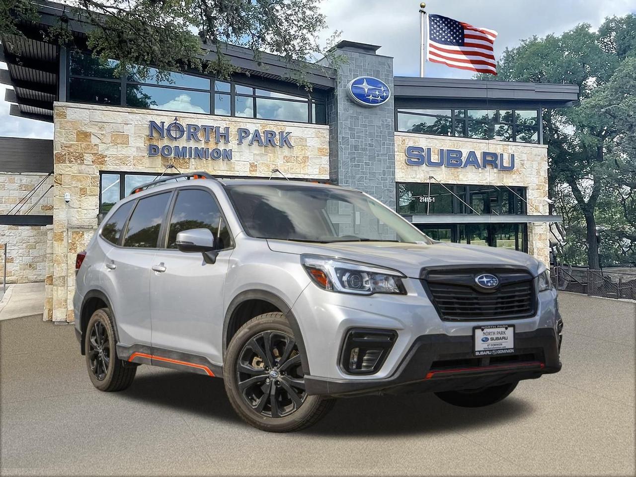 2020 Subaru Forester Sport