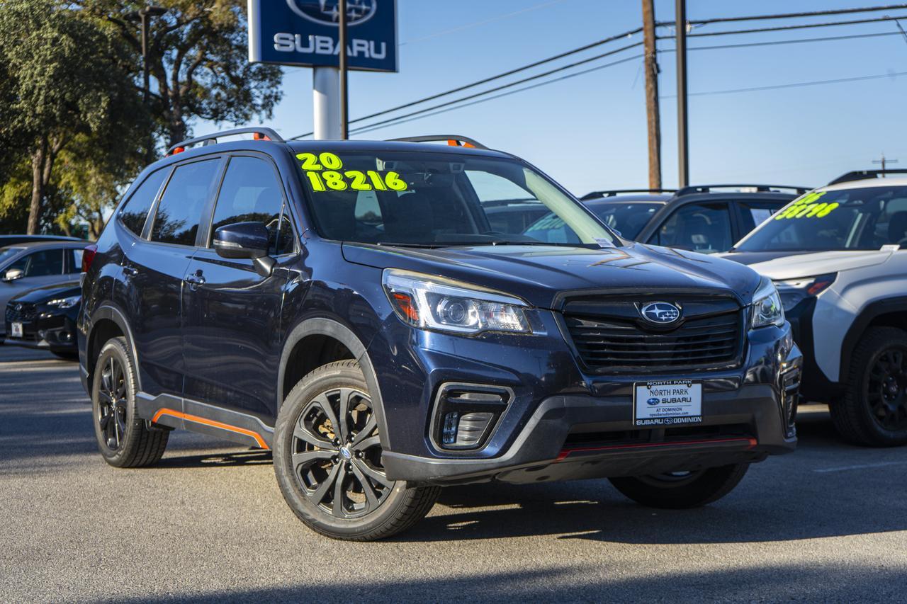 2020 Subaru Forester