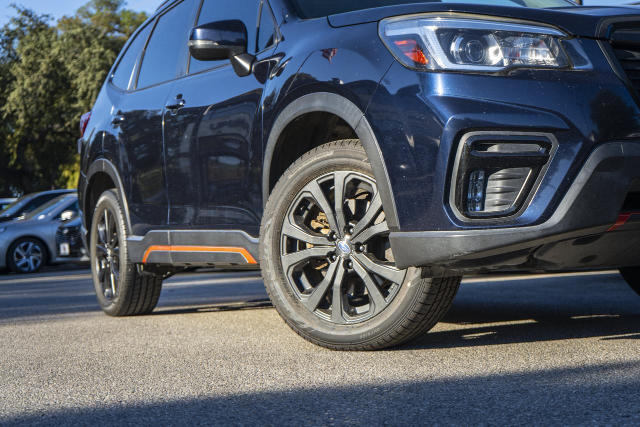 2020 Subaru Forester Sport
