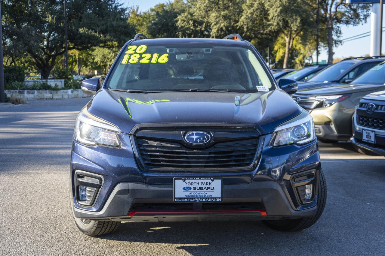 2020 Subaru Forester Sport