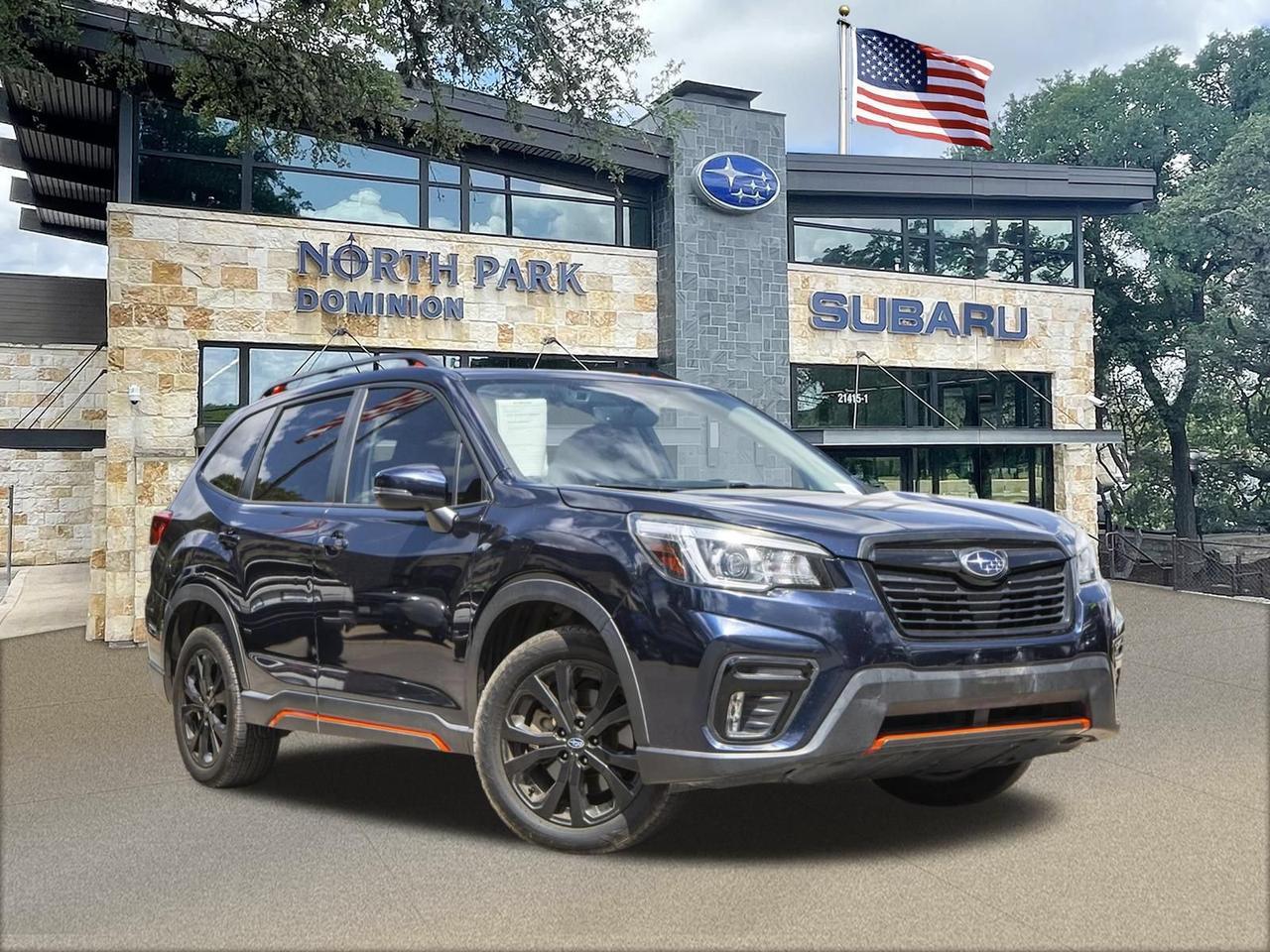 2020 Subaru Forester Sport