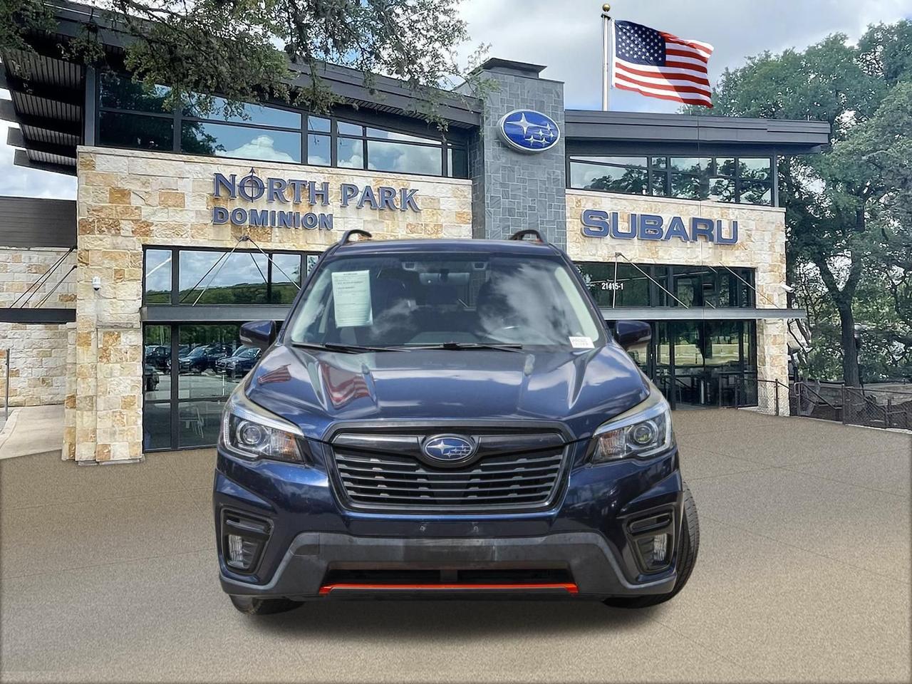 2020 Subaru Forester Sport