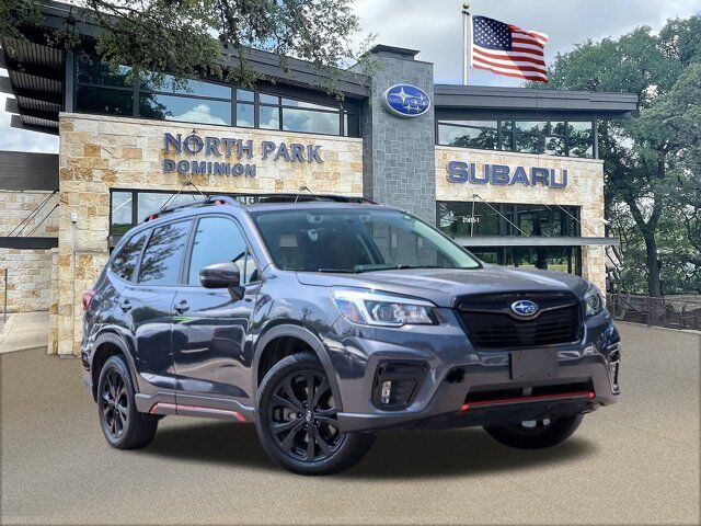 2020 Subaru Forester Sport San Antonio TX