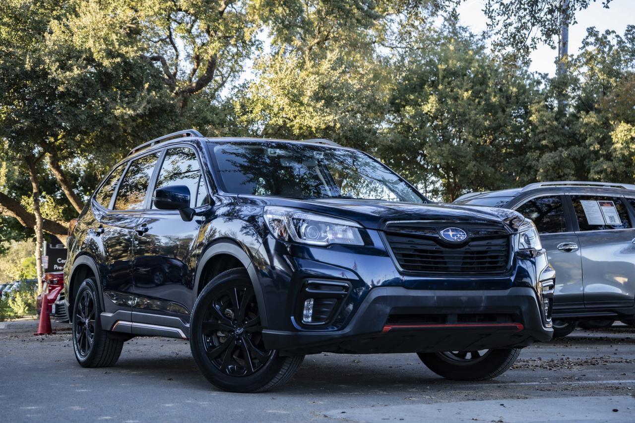 2020 Subaru Forester Sport