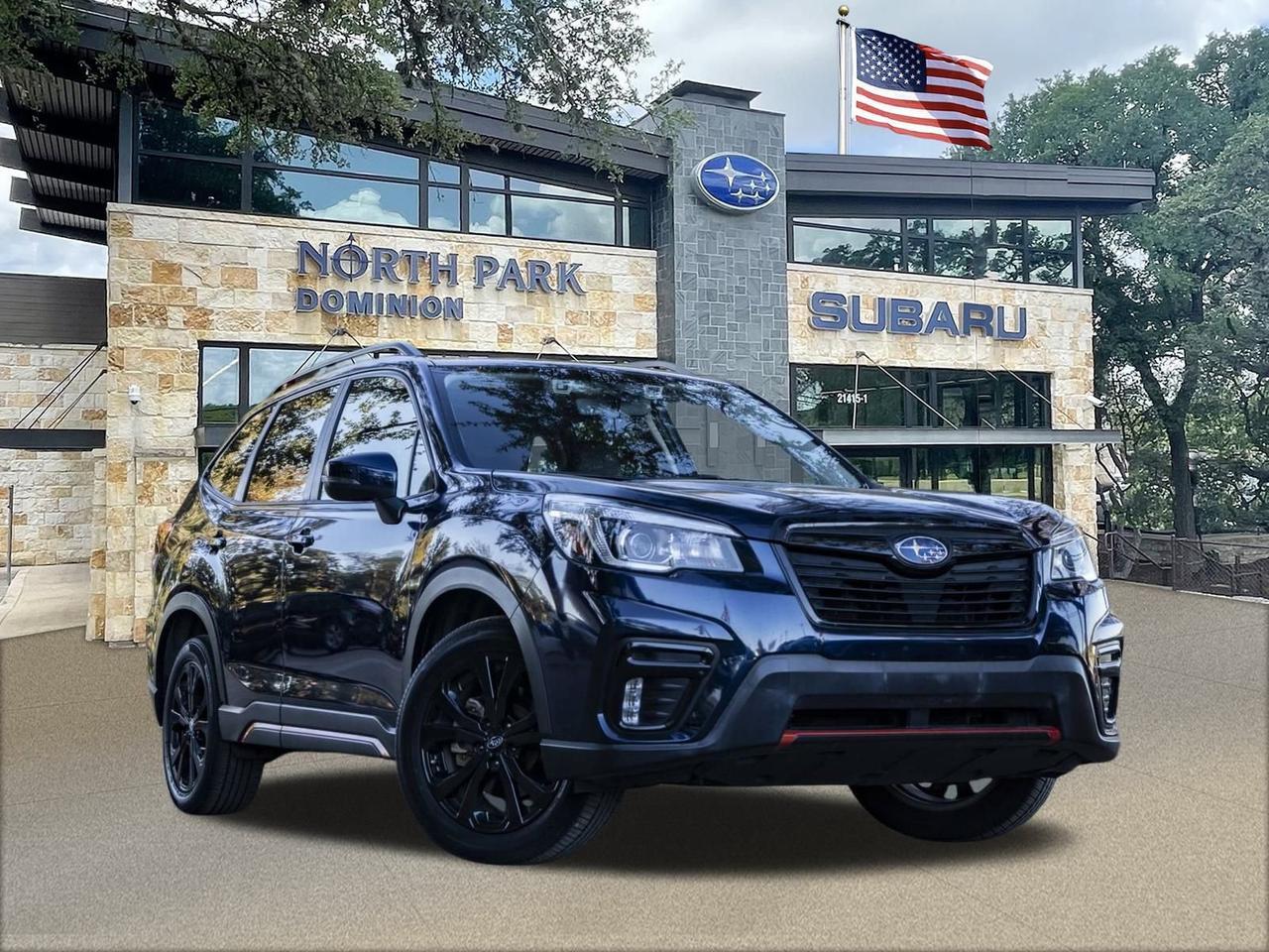 2020 Subaru Forester