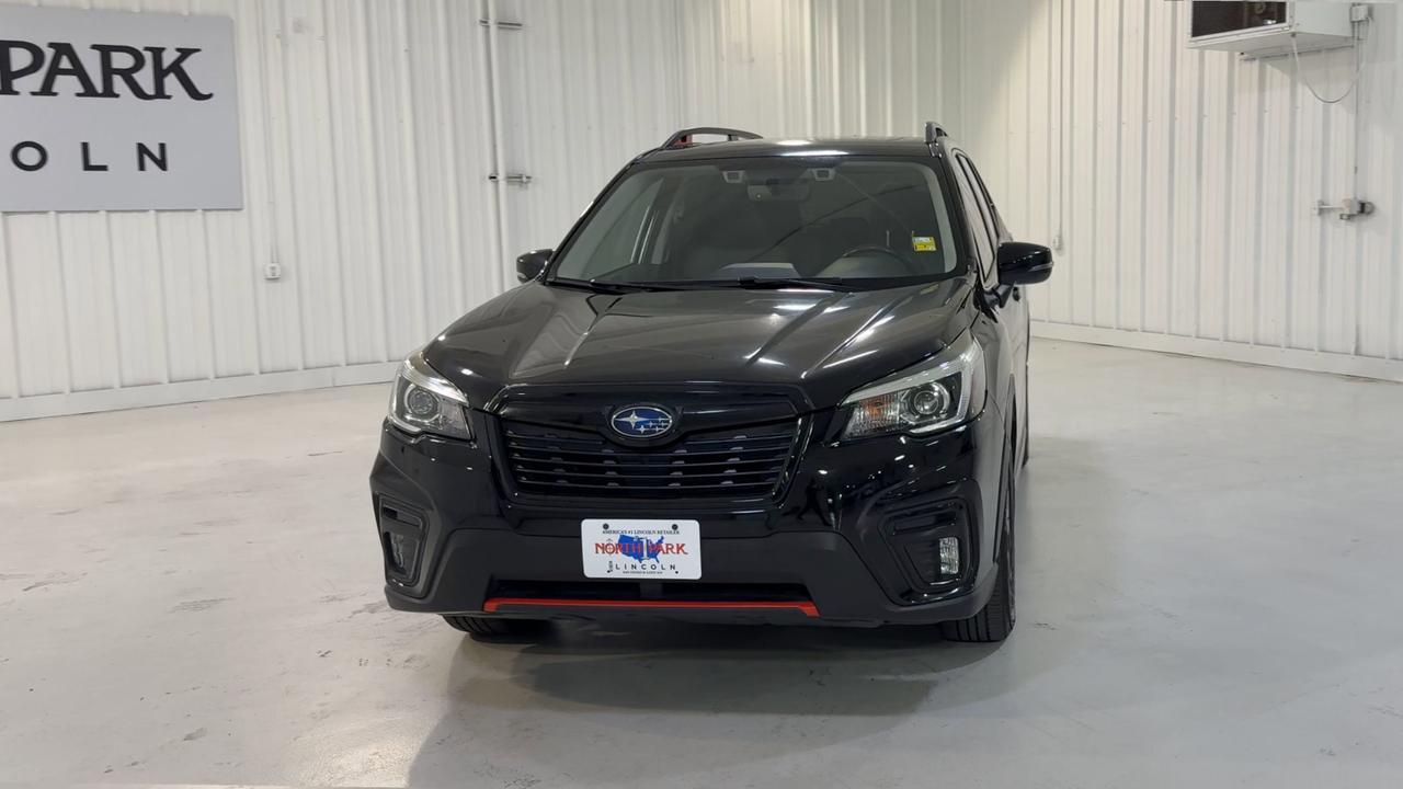 2020 Subaru Forester Sport San Antonio TX