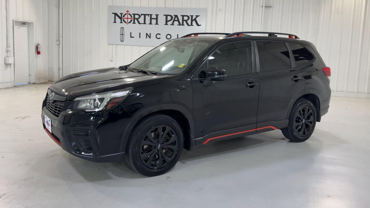 2020 Subaru Forester Sport San Antonio TX