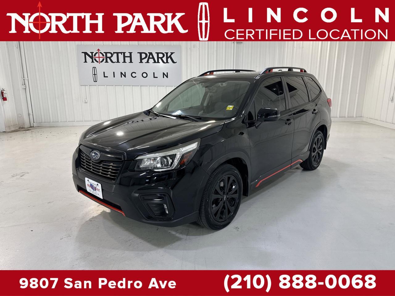 2020 Subaru Forester Sport