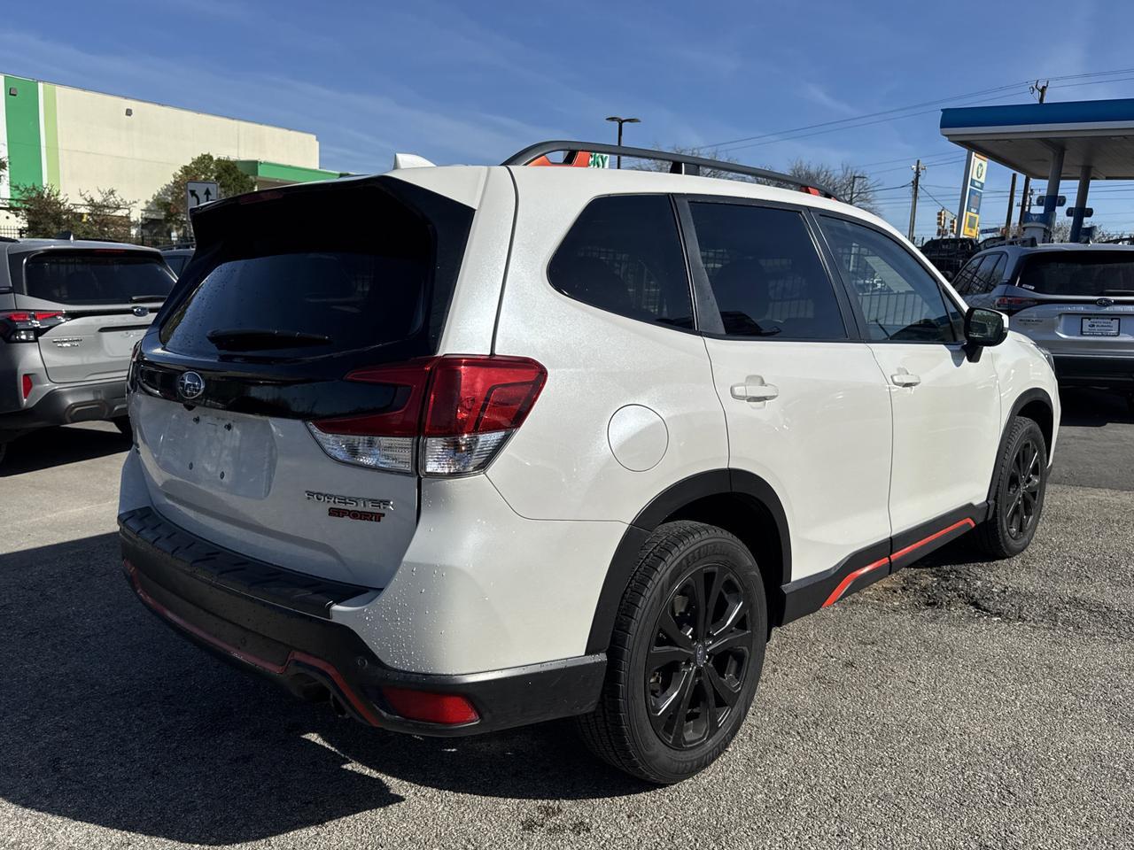 2020 Subaru Forester Sport