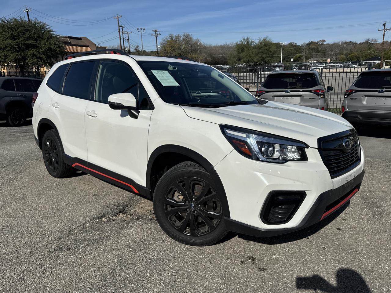 2020 Subaru Forester Sport