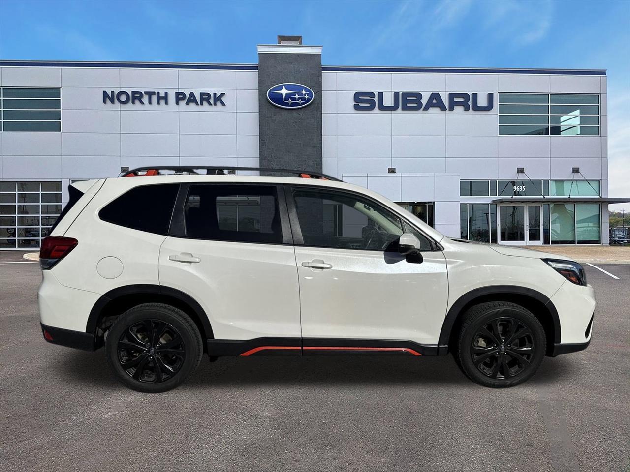 2020 Subaru Forester Sport
