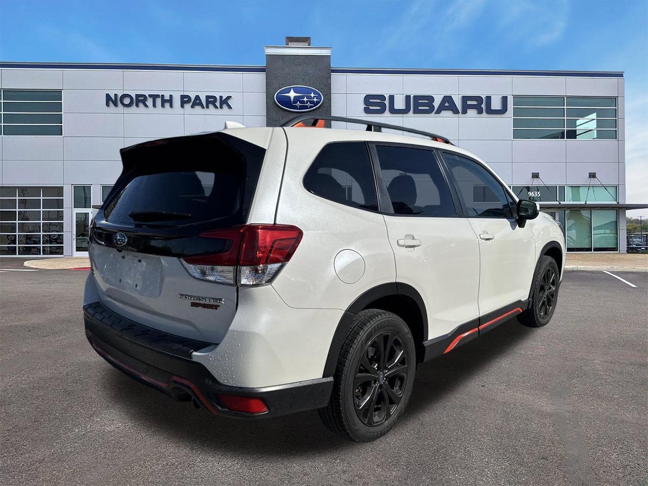 2020 Subaru Forester Sport