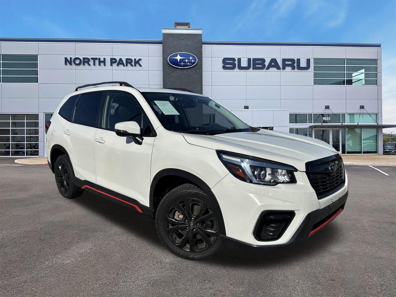 2020 Subaru Forester
