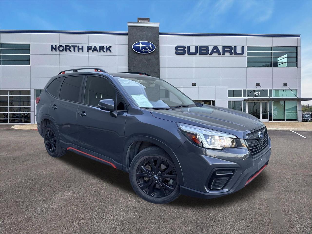 2020 Subaru Forester Sport