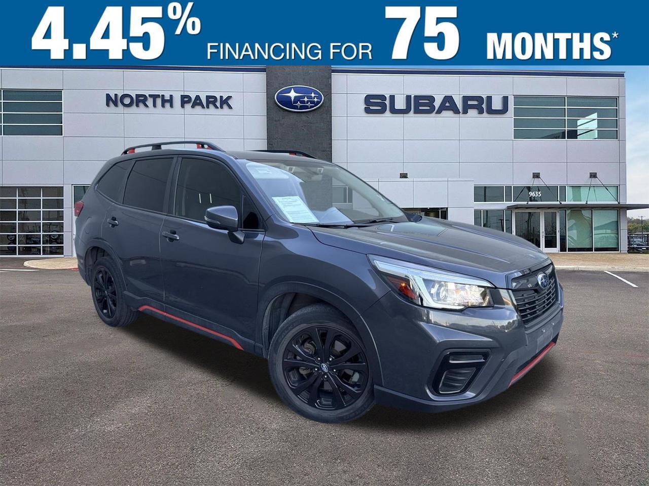 2020 Subaru Forester