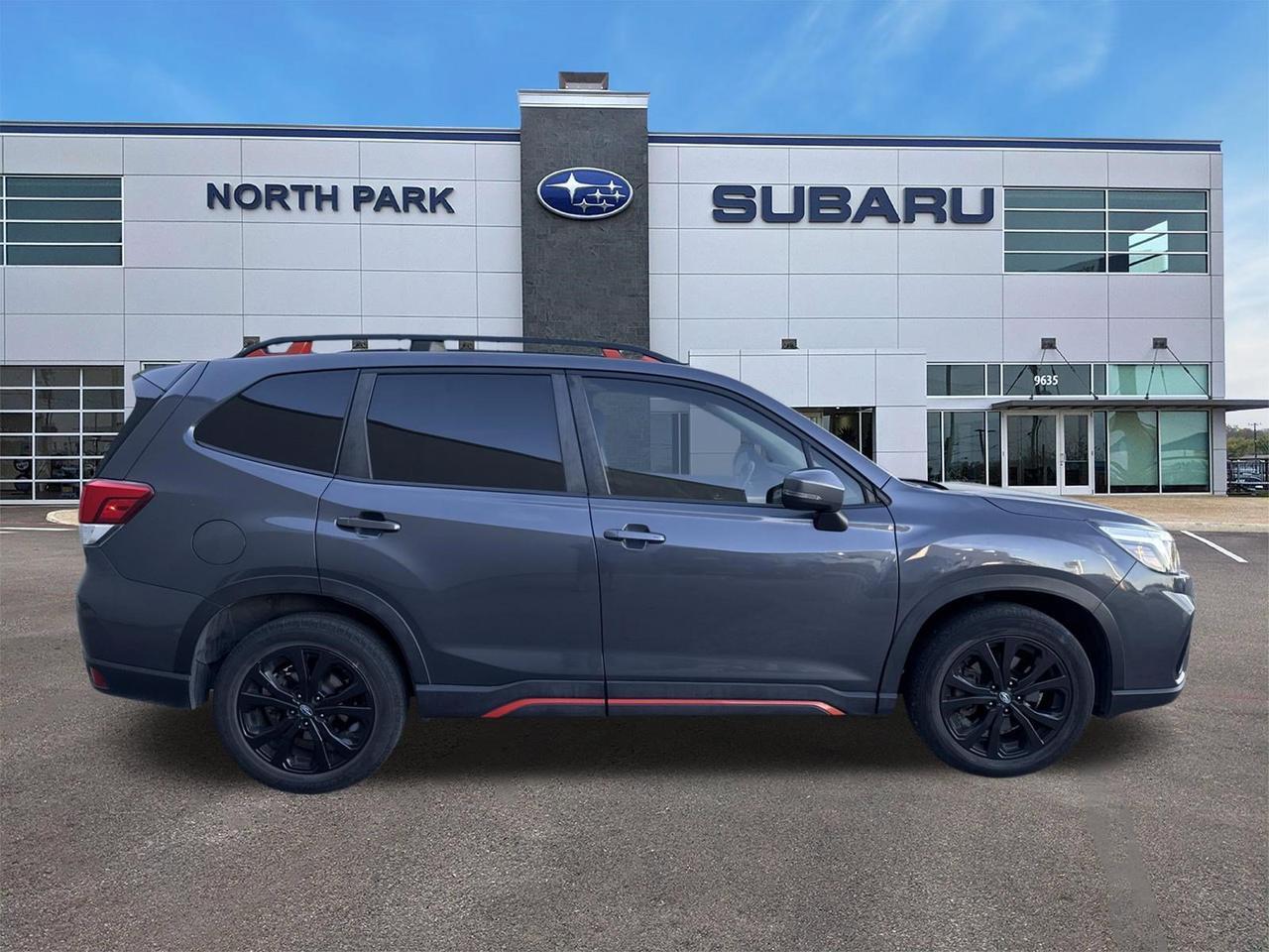 2020 Subaru Forester Sport