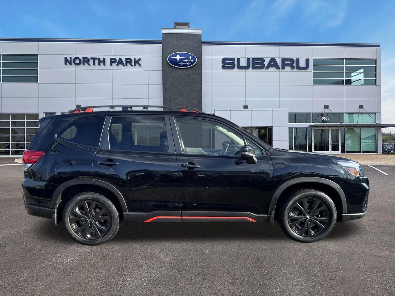 2020 Subaru Forester Sport