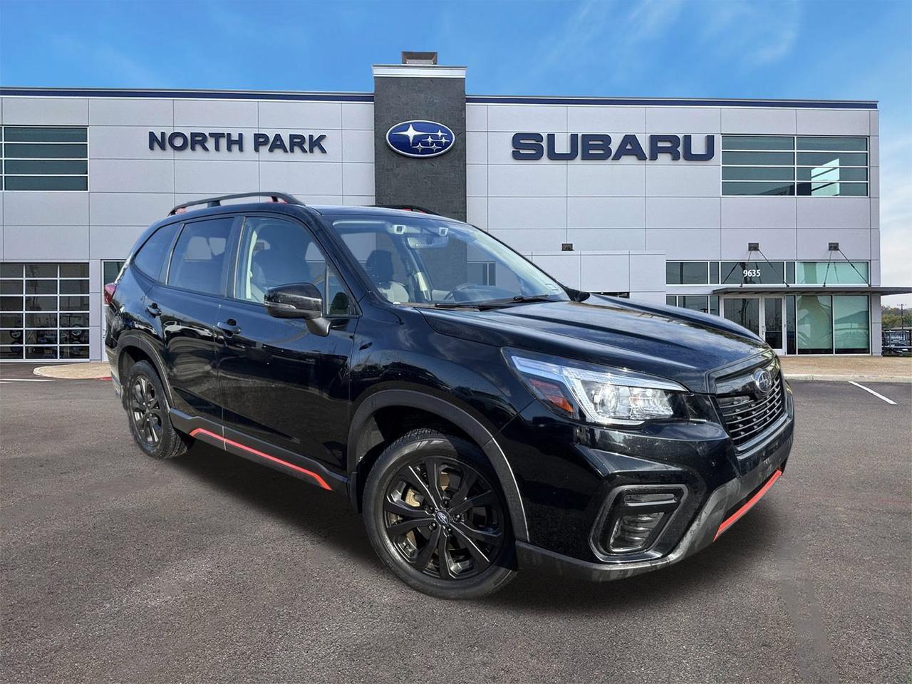 2020 Subaru Forester