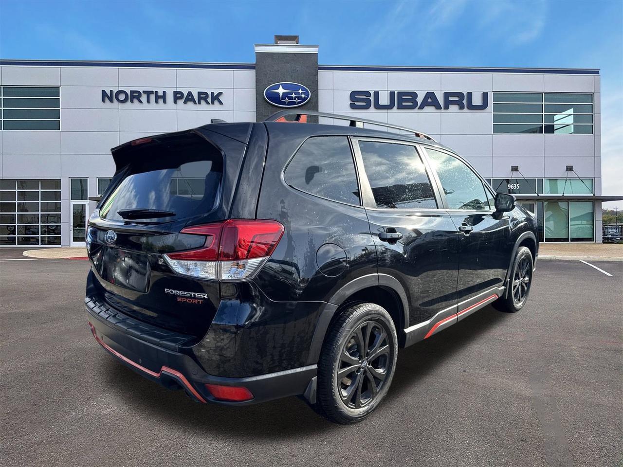 2020 Subaru Forester Sport