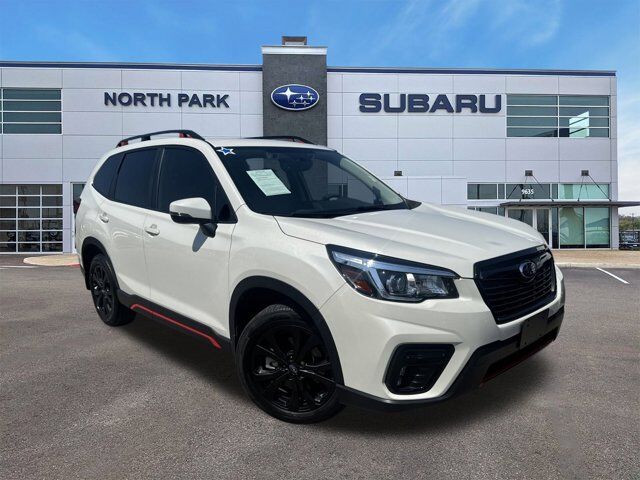 2020 Subaru Forester Sport San Antonio TX