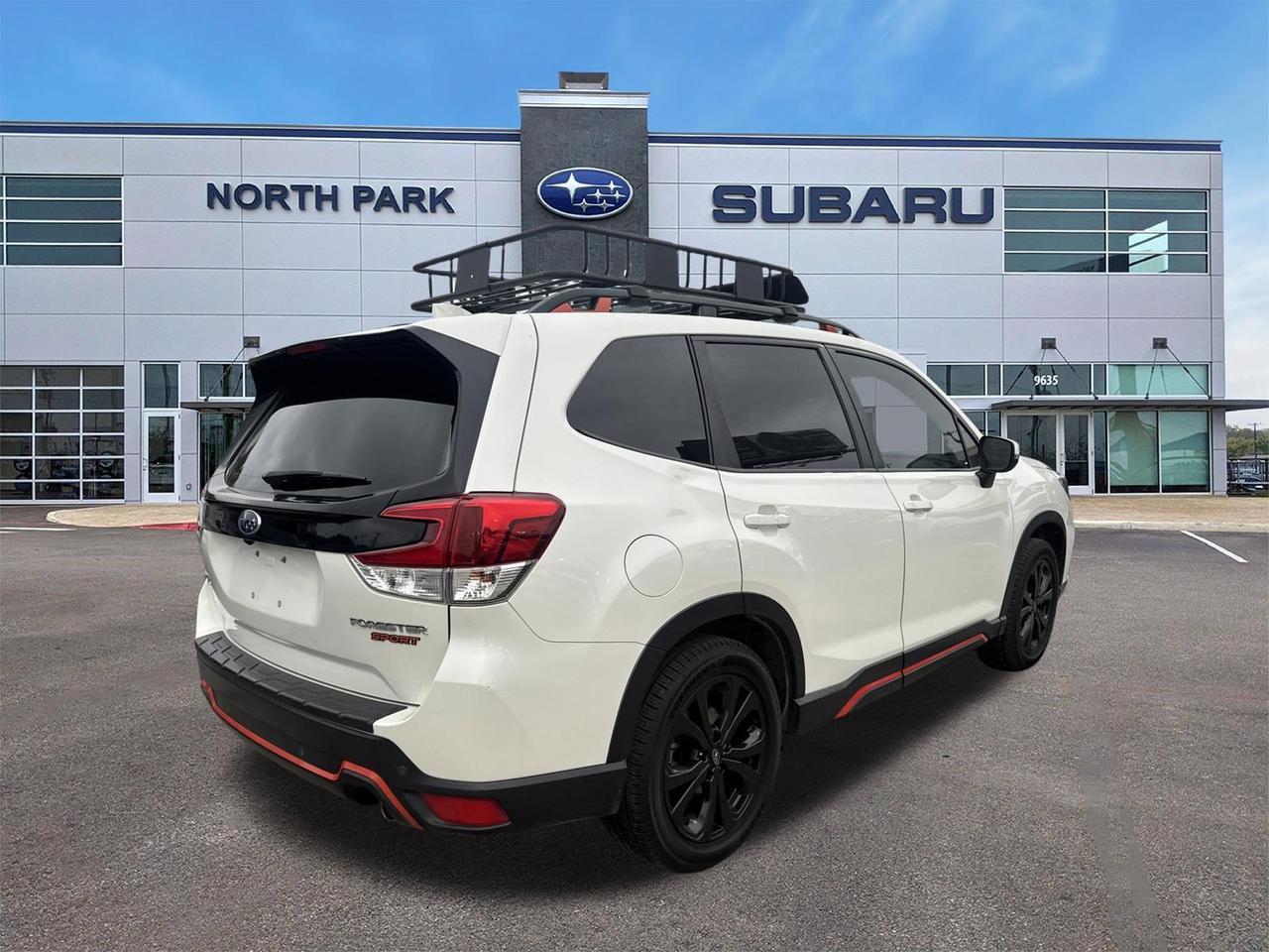 2020 Subaru Forester Sport