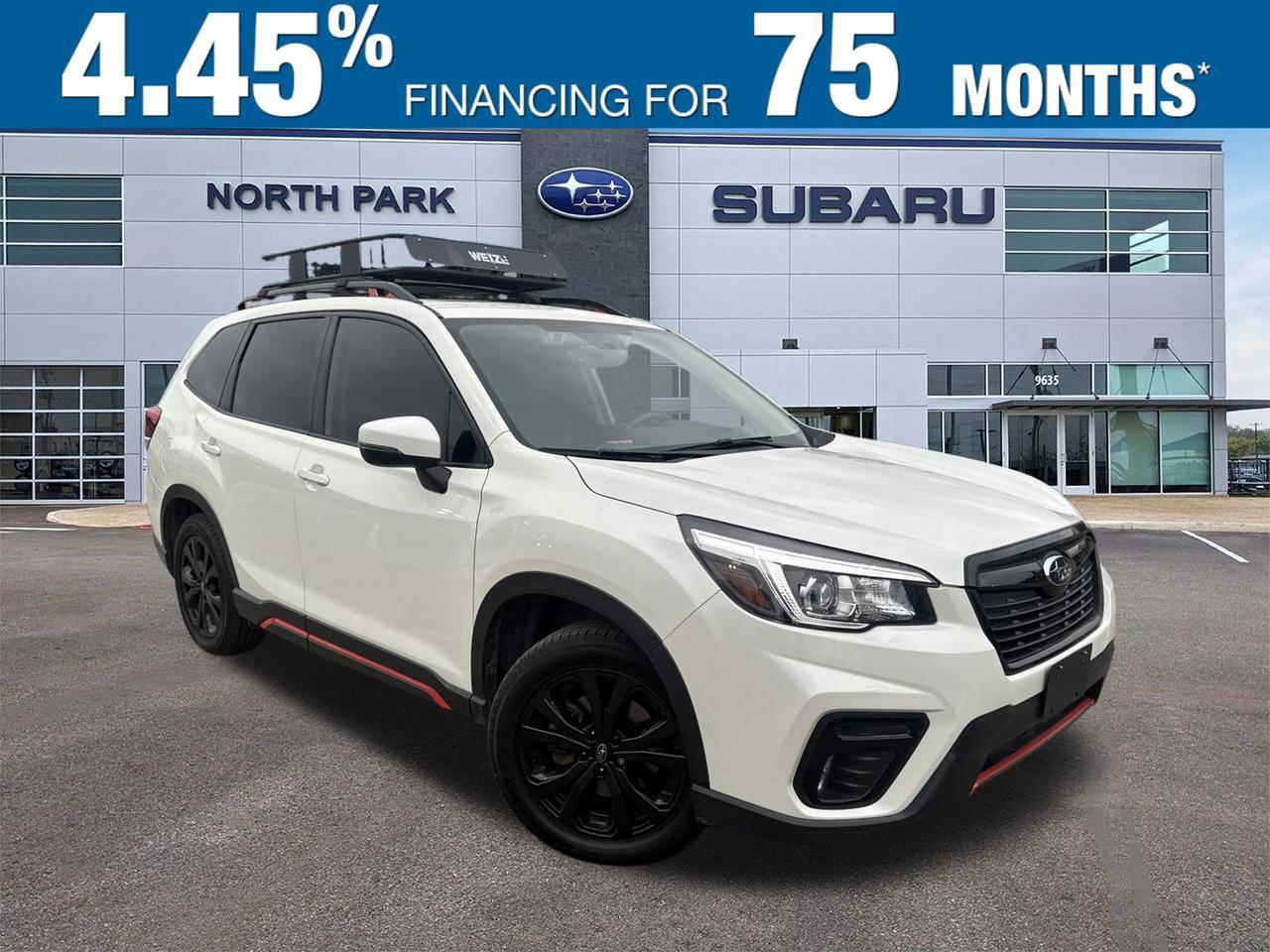 2020 Subaru Forester Sport