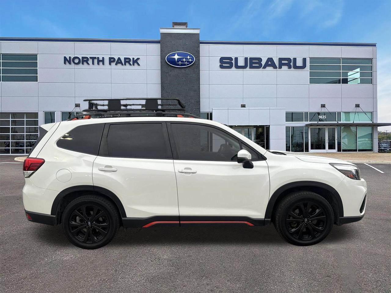 2020 Subaru Forester Sport