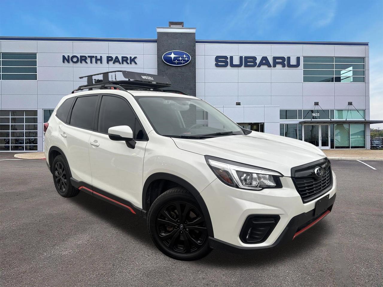 2020 Subaru Forester Sport