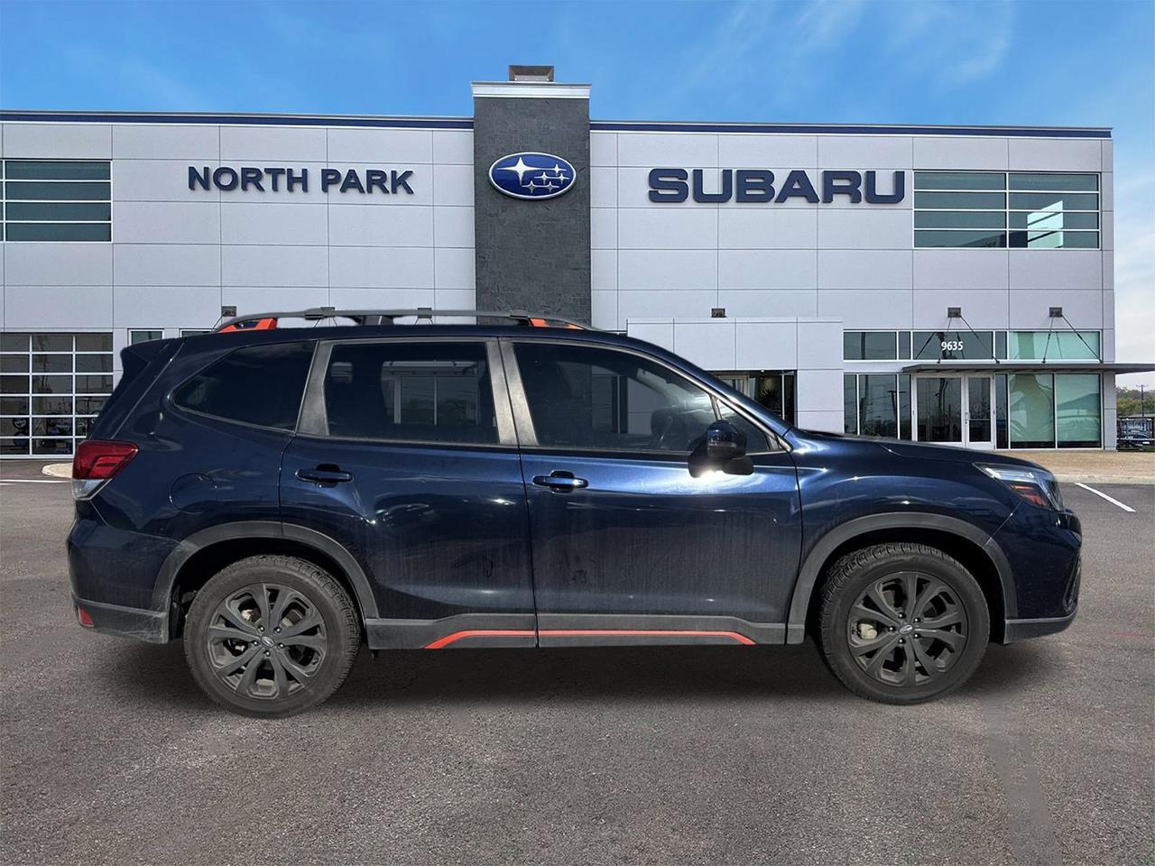 2020 Subaru Forester Sport