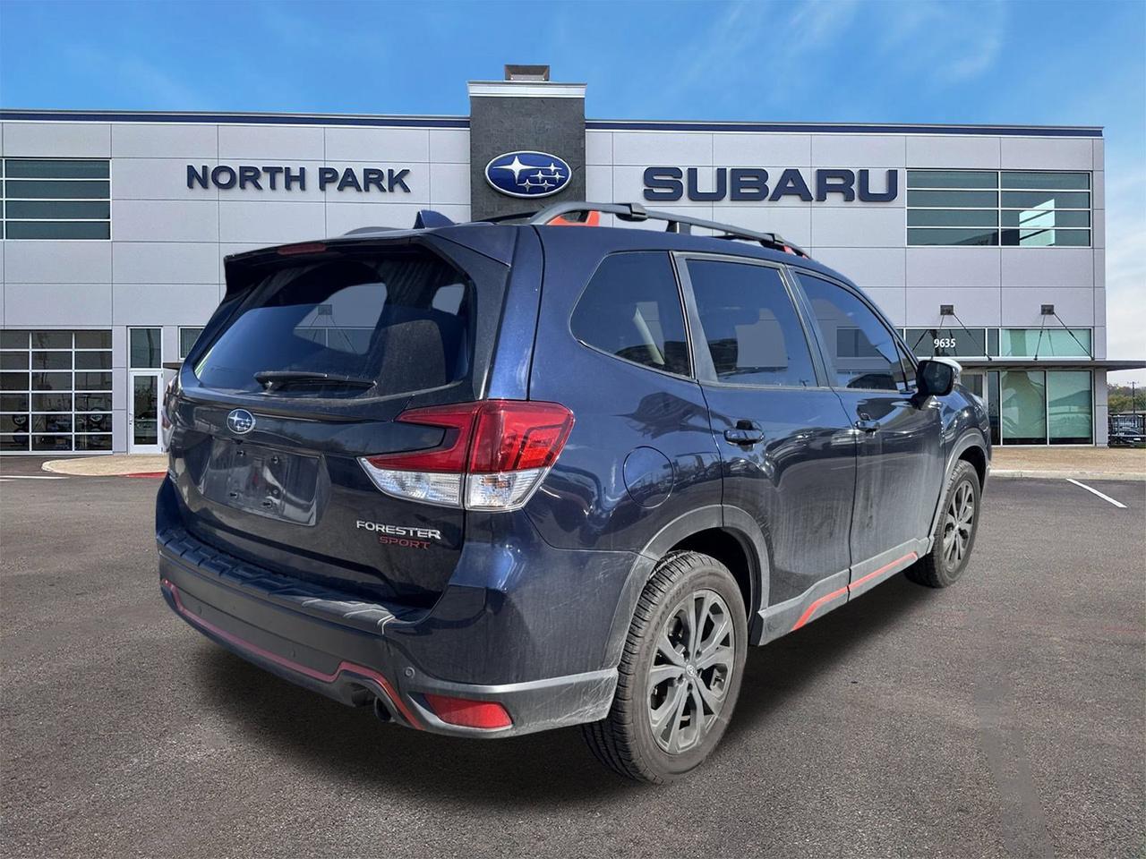 2020 Subaru Forester Sport