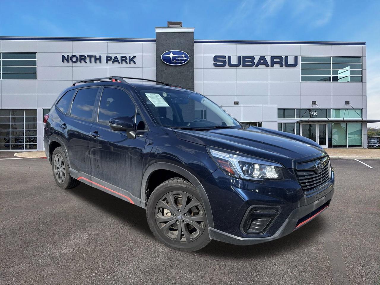 2020 Subaru Forester