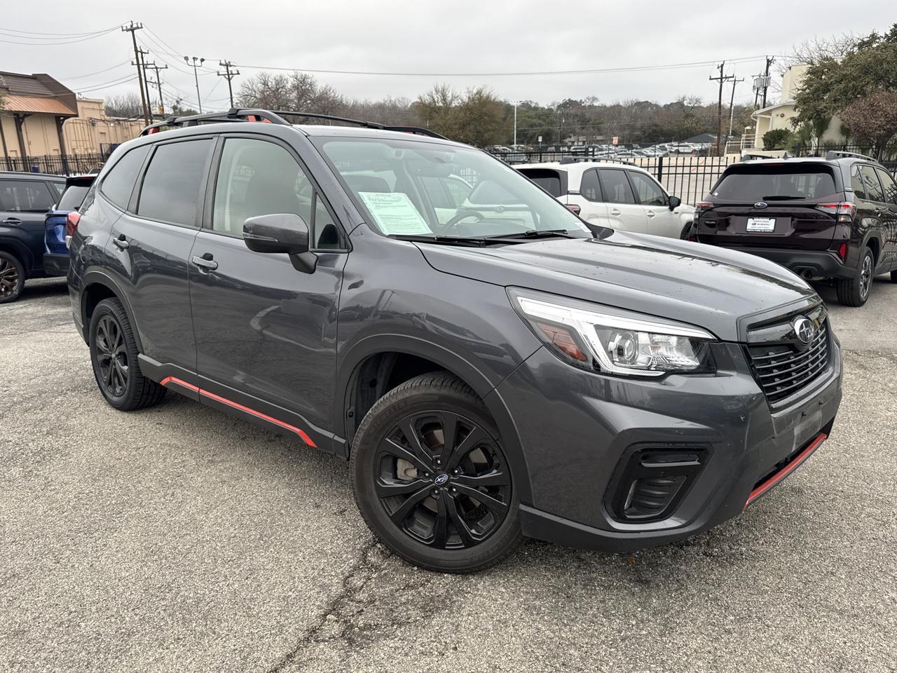 2020 Subaru Forester