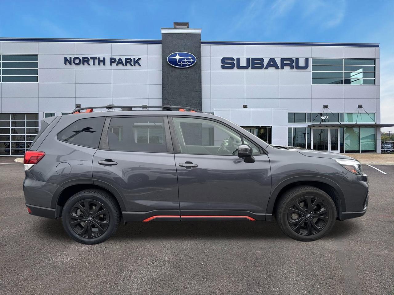 2020 Subaru Forester Sport