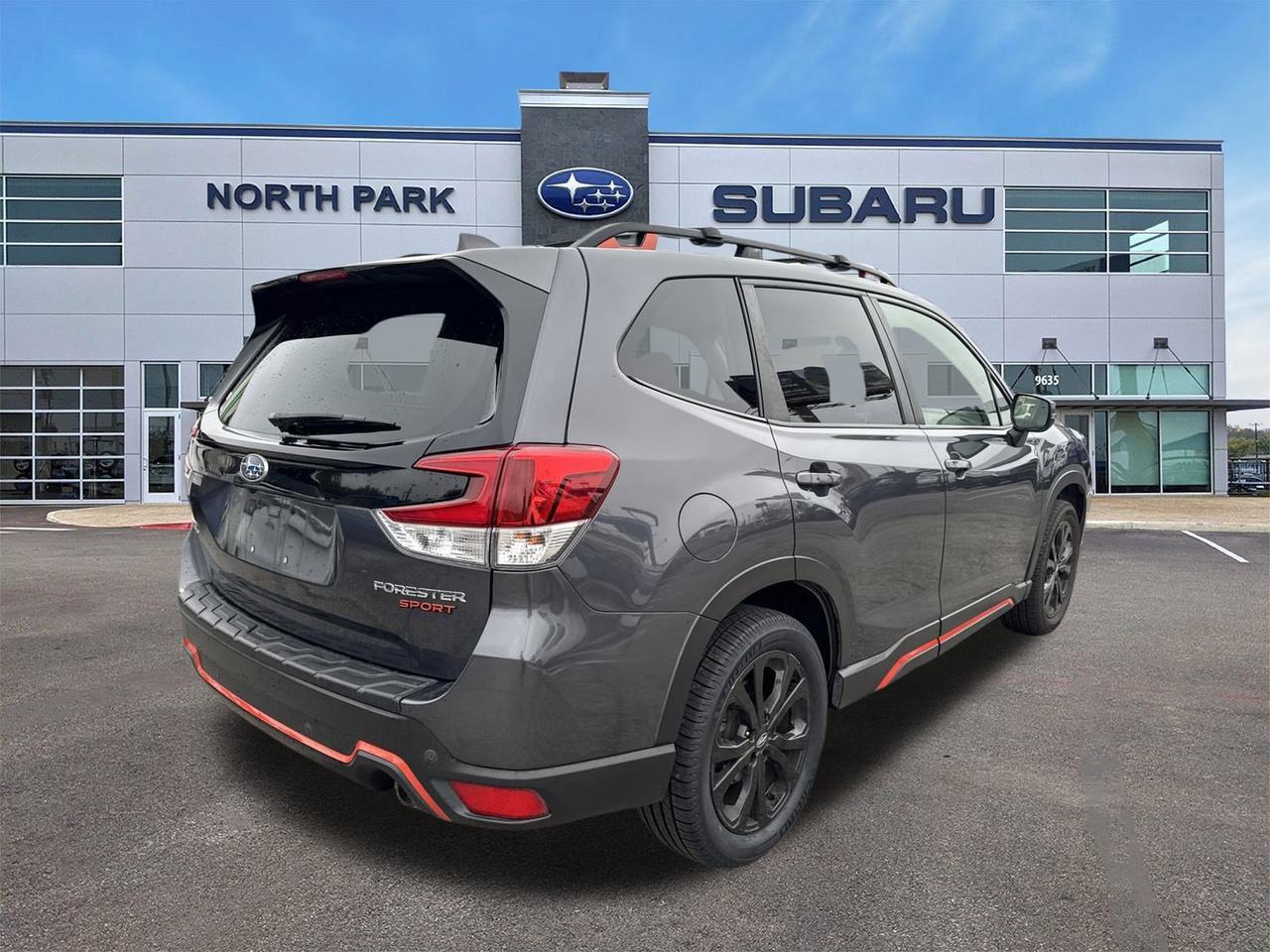 2020 Subaru Forester Sport