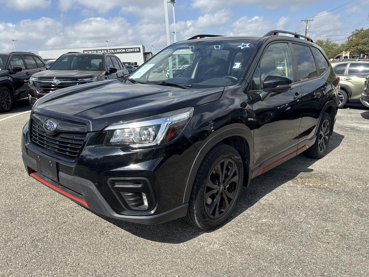 2020 Subaru Forester Sport San Antonio TX