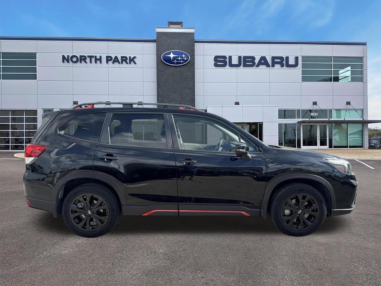 2020 Subaru Forester Sport