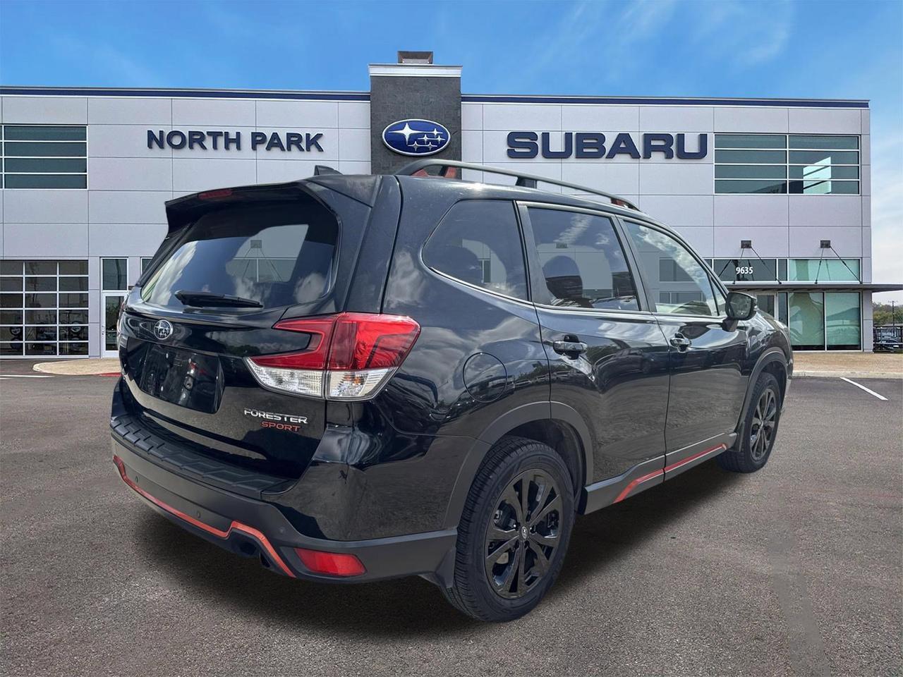 2020 Subaru Forester Sport
