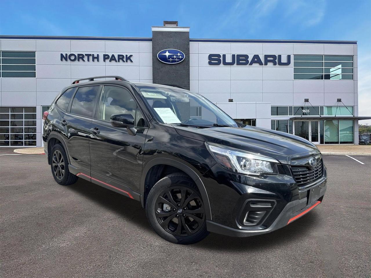 2020 Subaru Forester Sport