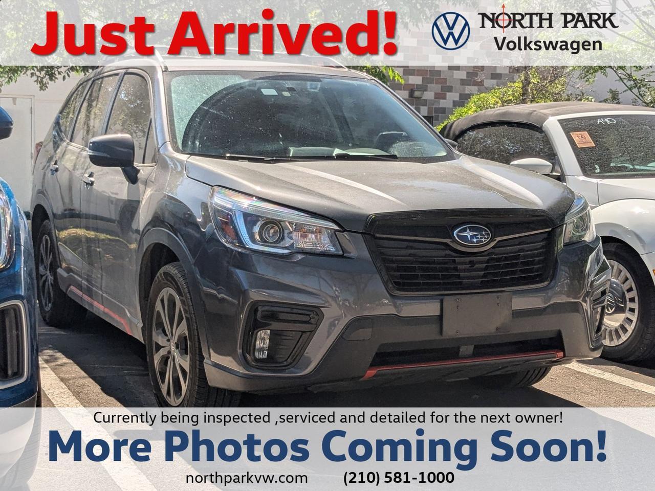 2020 Subaru Forester