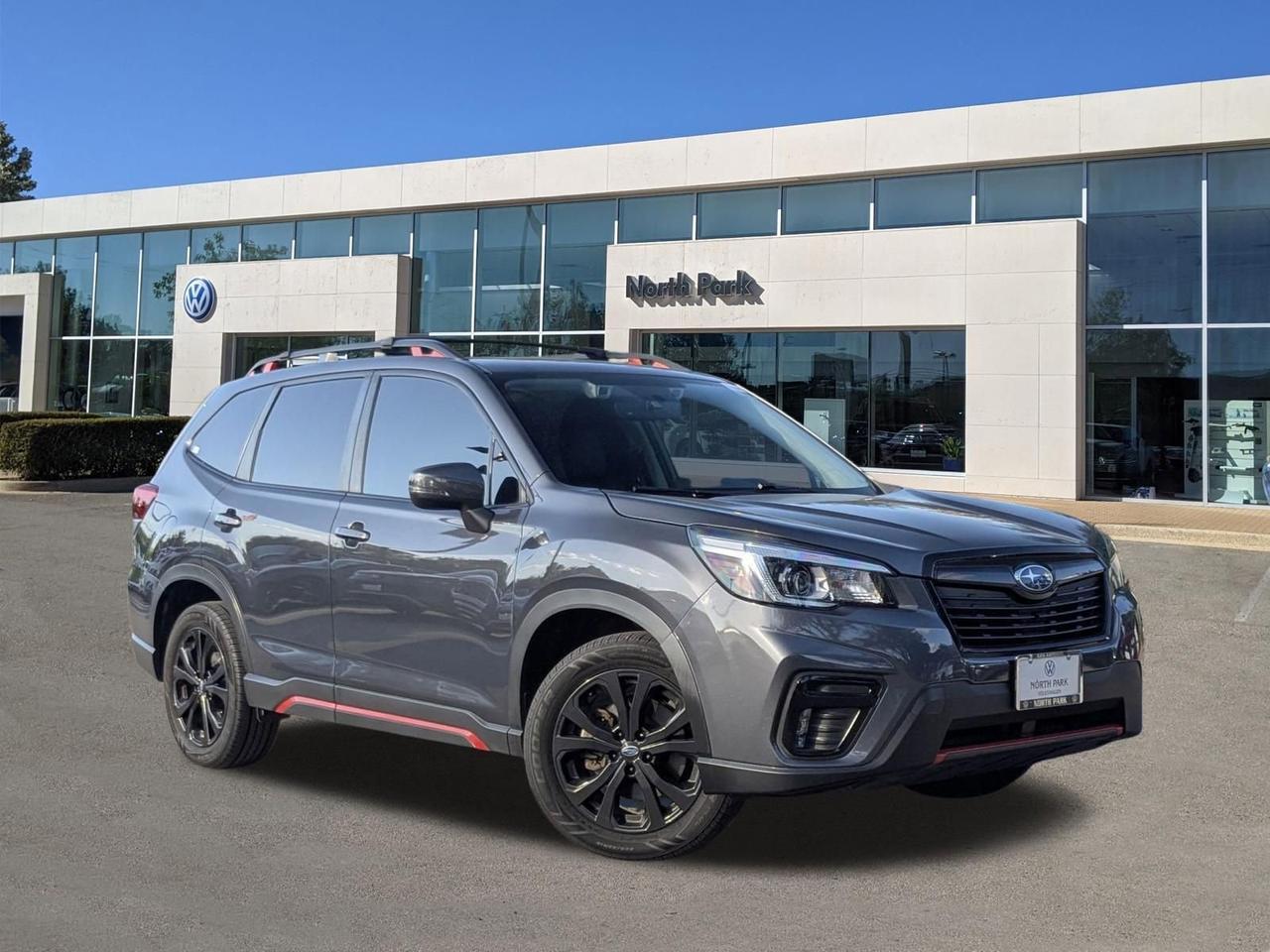 2020 Subaru Forester