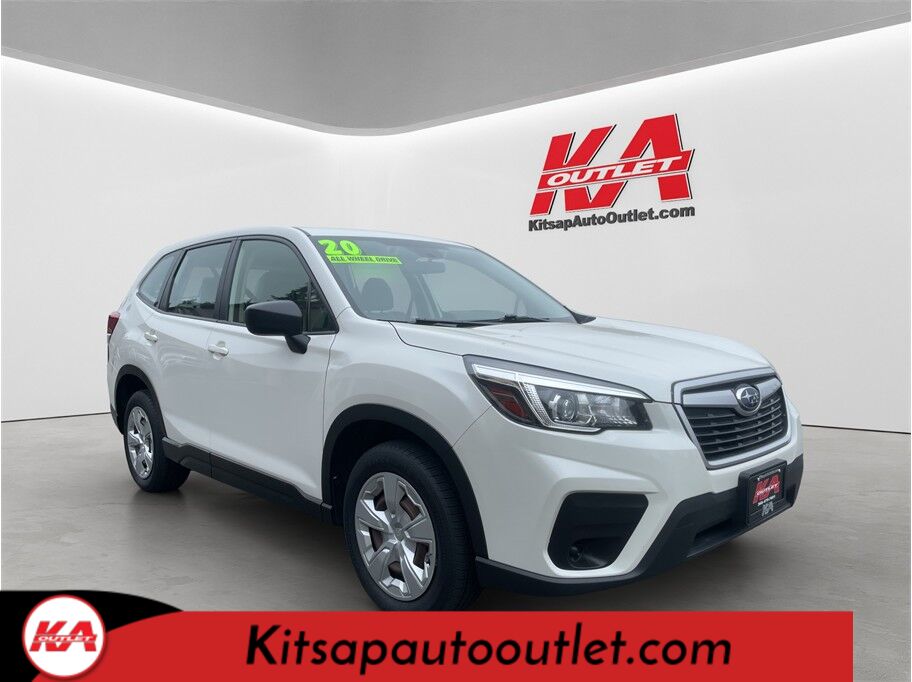 2020 Subaru Forester Sport Utility 4D