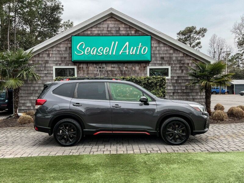 2020 Subaru Forester