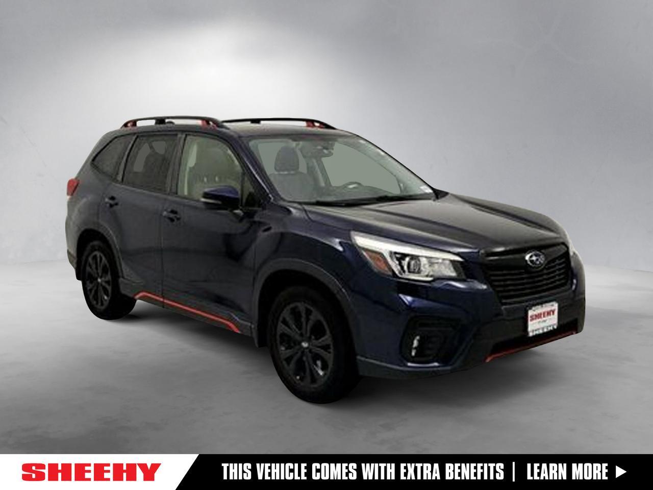 2020 Subaru Forester